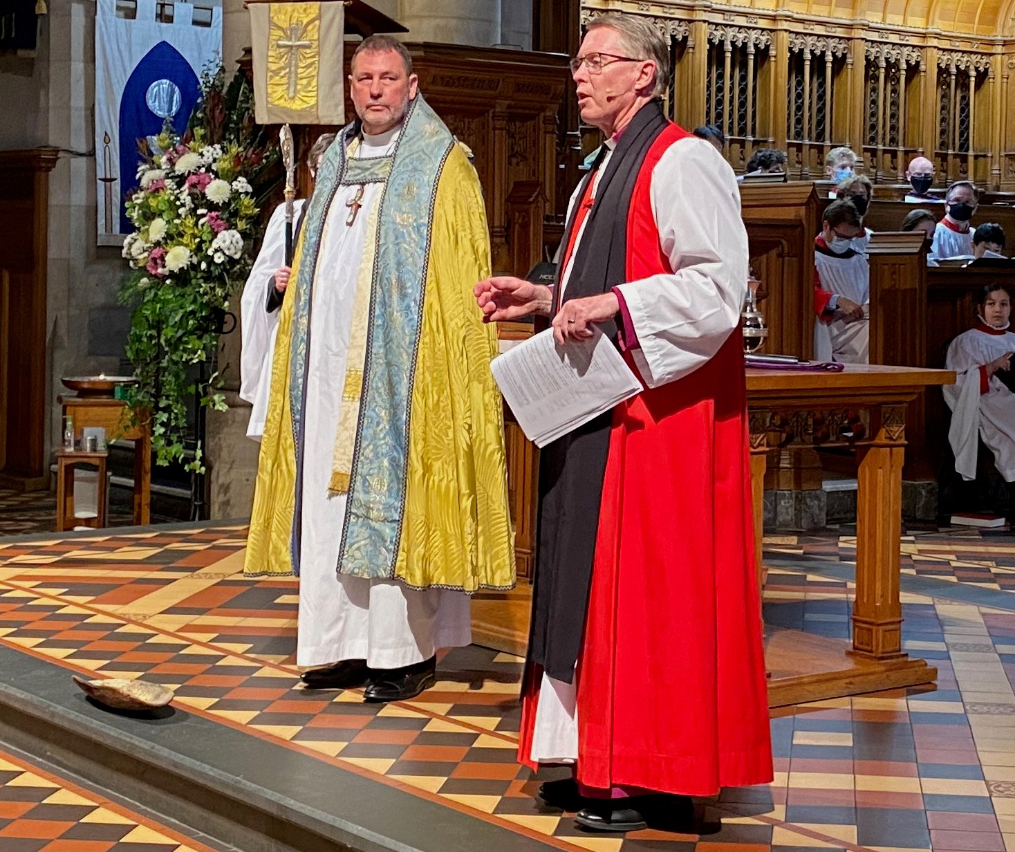 Bishop Chris McLeod installed as Dean of St Peter's - Guardian